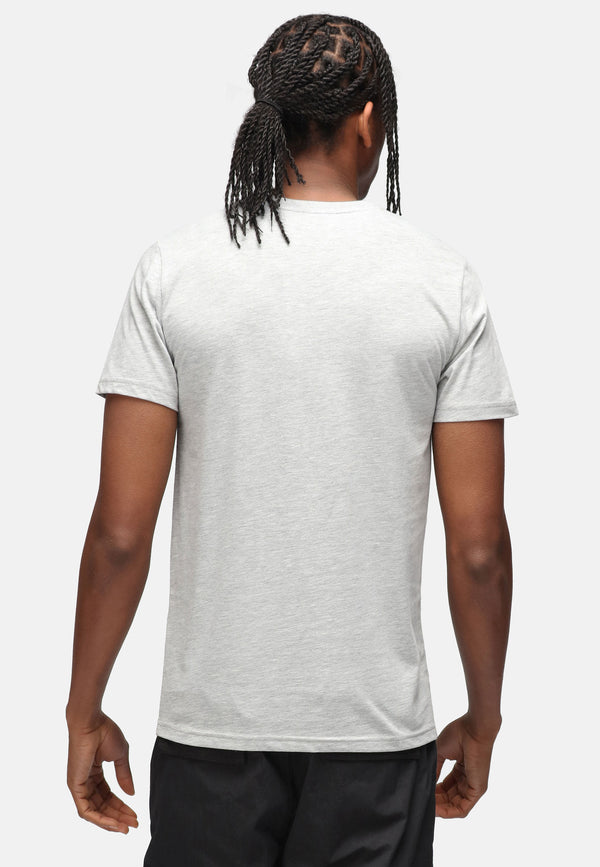 Recovered Clothing Unisex NFL Falcons Grey Marl Core T-shirt