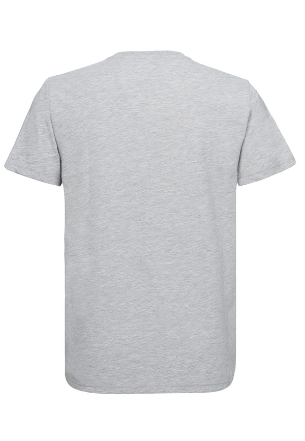 Recovered Clothing Unisex NFL Falcons Grey Marl Core T-shirt