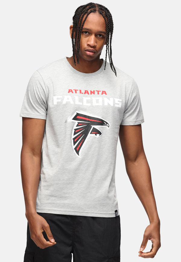 recovered clothing Unisex NFL Falcons Grey Marl Core T-shirt