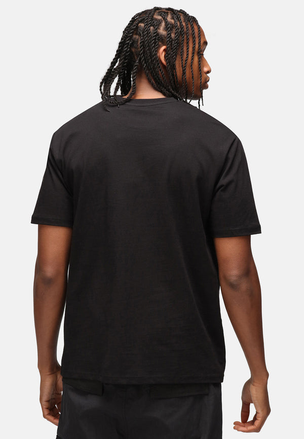 Recovered Clothing Unisex NFL Jets Helmet Black Relaxed T-shirt