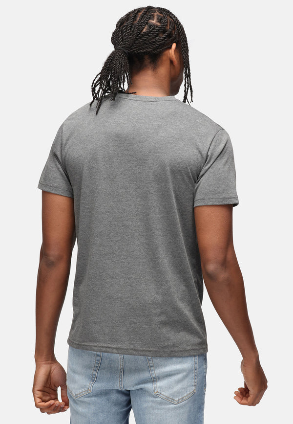 Recovered Clothing Unisex NFL Ravens Helmet Dark Grey Marl Core T-shirt