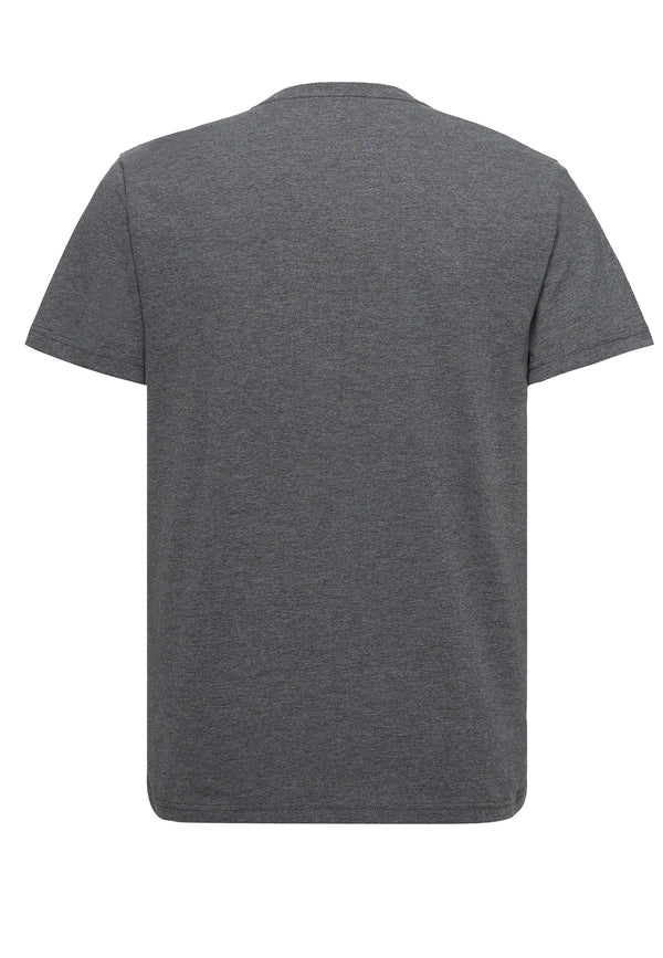 Recovered Clothing Unisex NFL Ravens Helmet Dark Grey Marl Core T-shirt