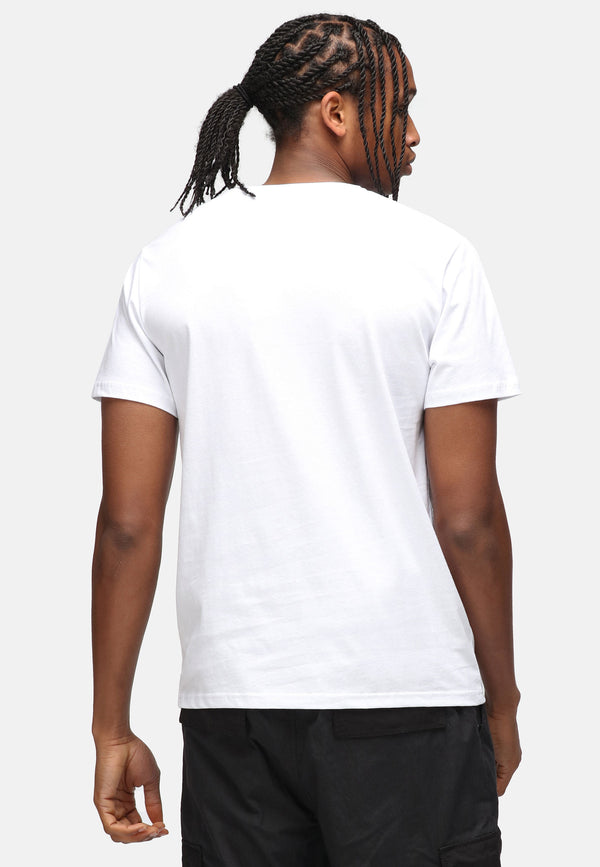 Recovered Clothing Unisex NFL Vintage Shield White Core T-shirt