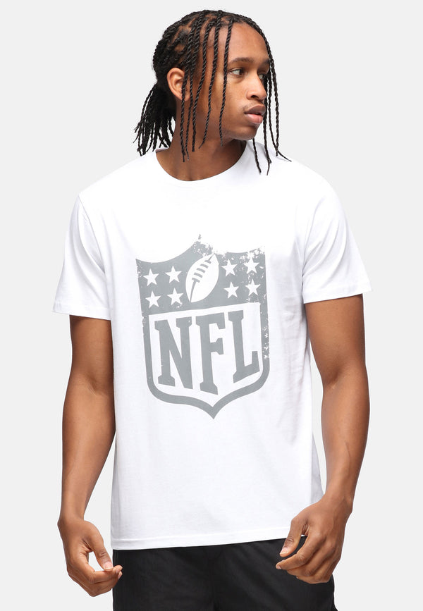 recovered clothing Unisex NFL Vintage Shield White Core T-shirt