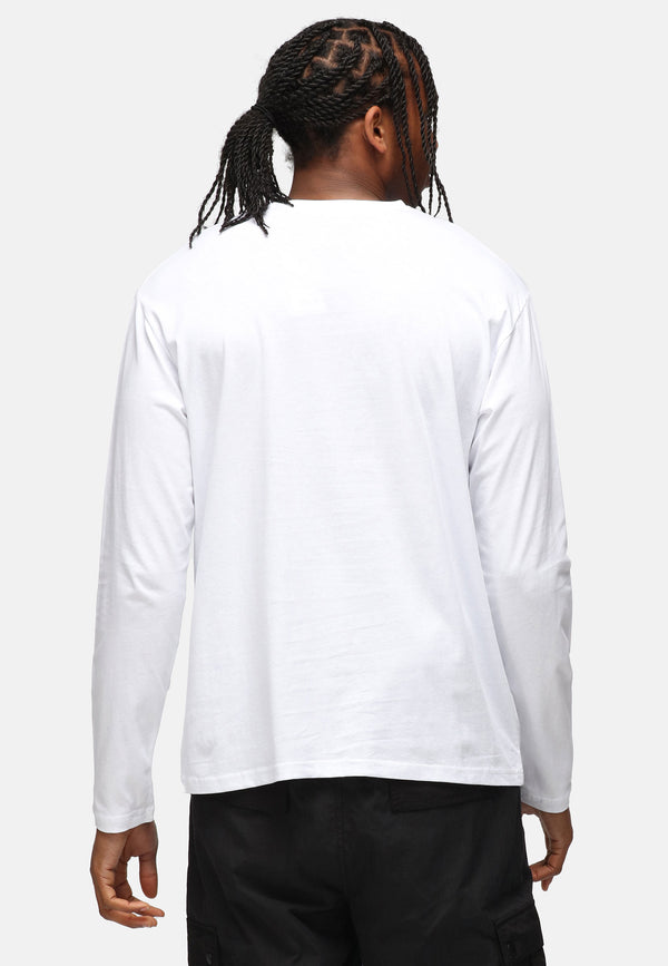 Recovered Clothing Unisex SpongeBob Gazing White Relaxed Long Sleeve T-shirt