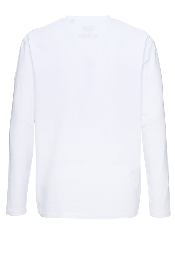 Recovered Clothing Unisex SpongeBob Gazing White Relaxed Long Sleeve T-shirt