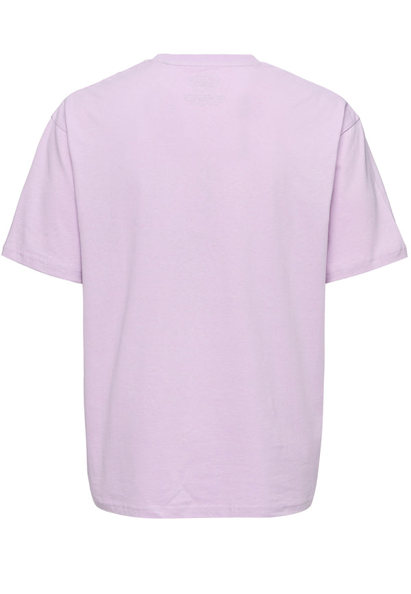 Recovered Clothing Unisex SpongeBob Lifes Sweet Purple Relaxed T-shirt