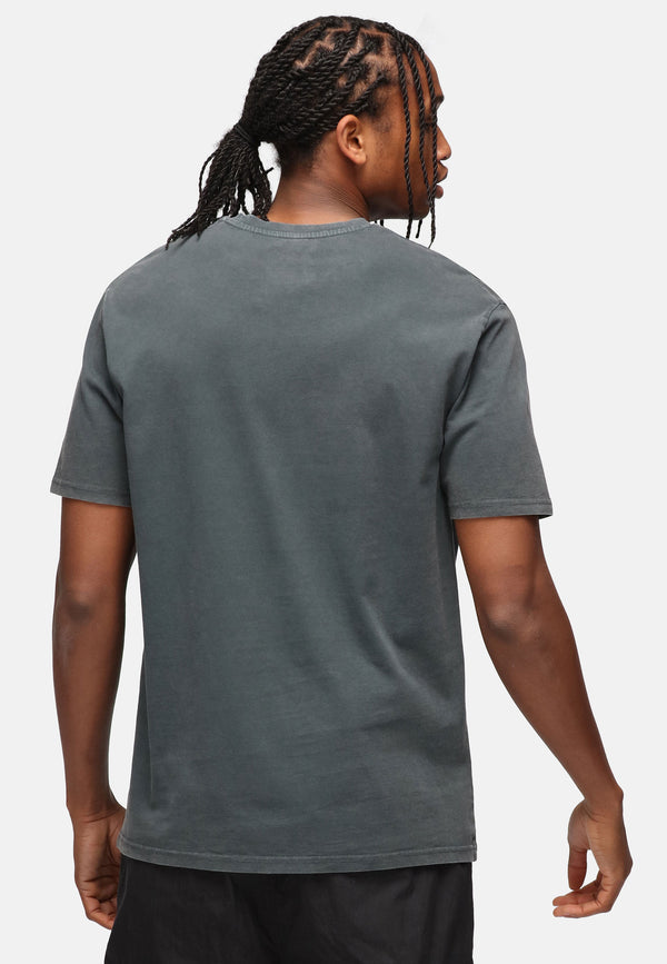 Recovered Clothing Unisex The Godfather Strings Logo Washed Black Relaxed T-shirt