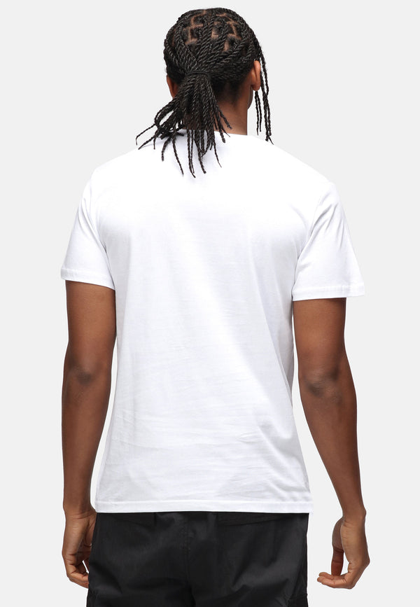 Recovered Clothing Unisex TOPGUN Logo White Core T-shirt