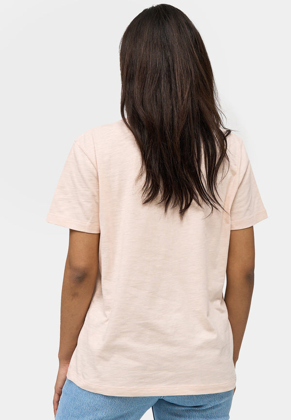 Recovered Clothing Vintage No Roads Required Hummer Pink Womens Fitted T-Shirt