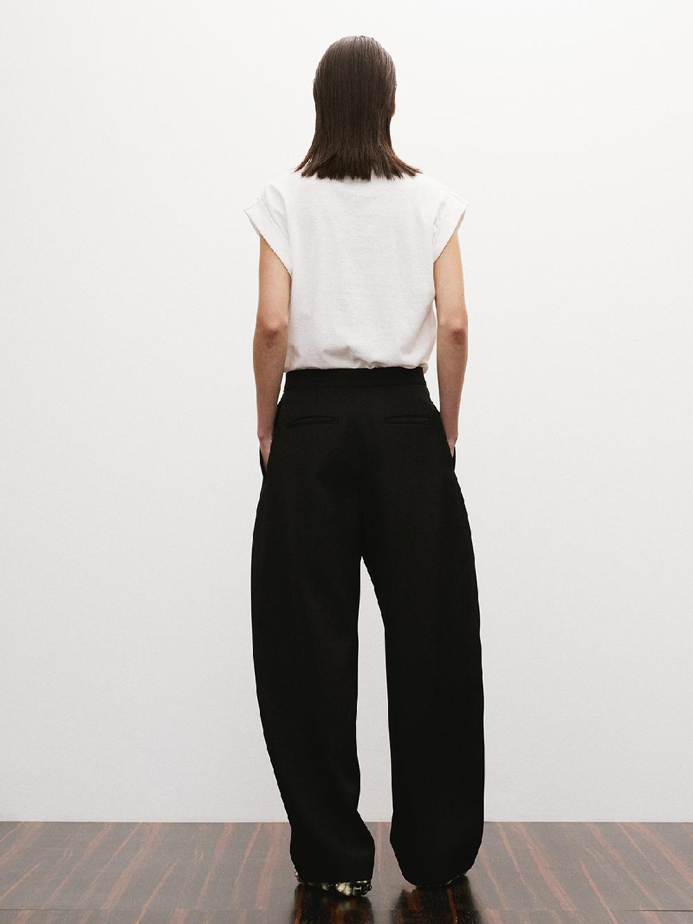 Recto AMERICA 1992 SLEEVELESS TURN UP T-SHIRT (OFF WHITE)