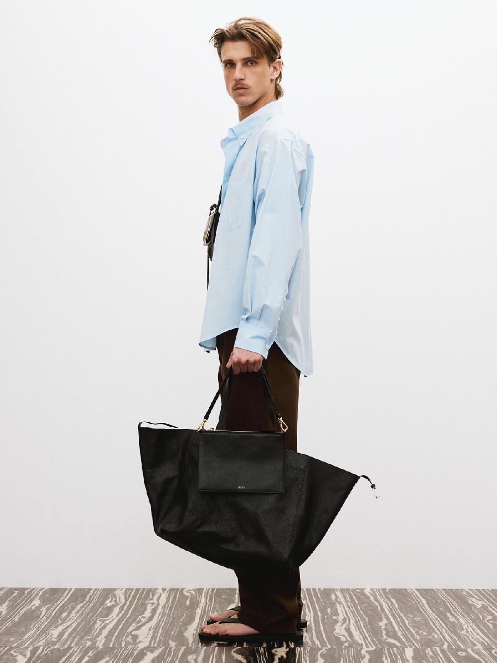 Recto MENS BUTTONS DOWN COLLAR CLASSIC SHIRT (SKY BLUE)