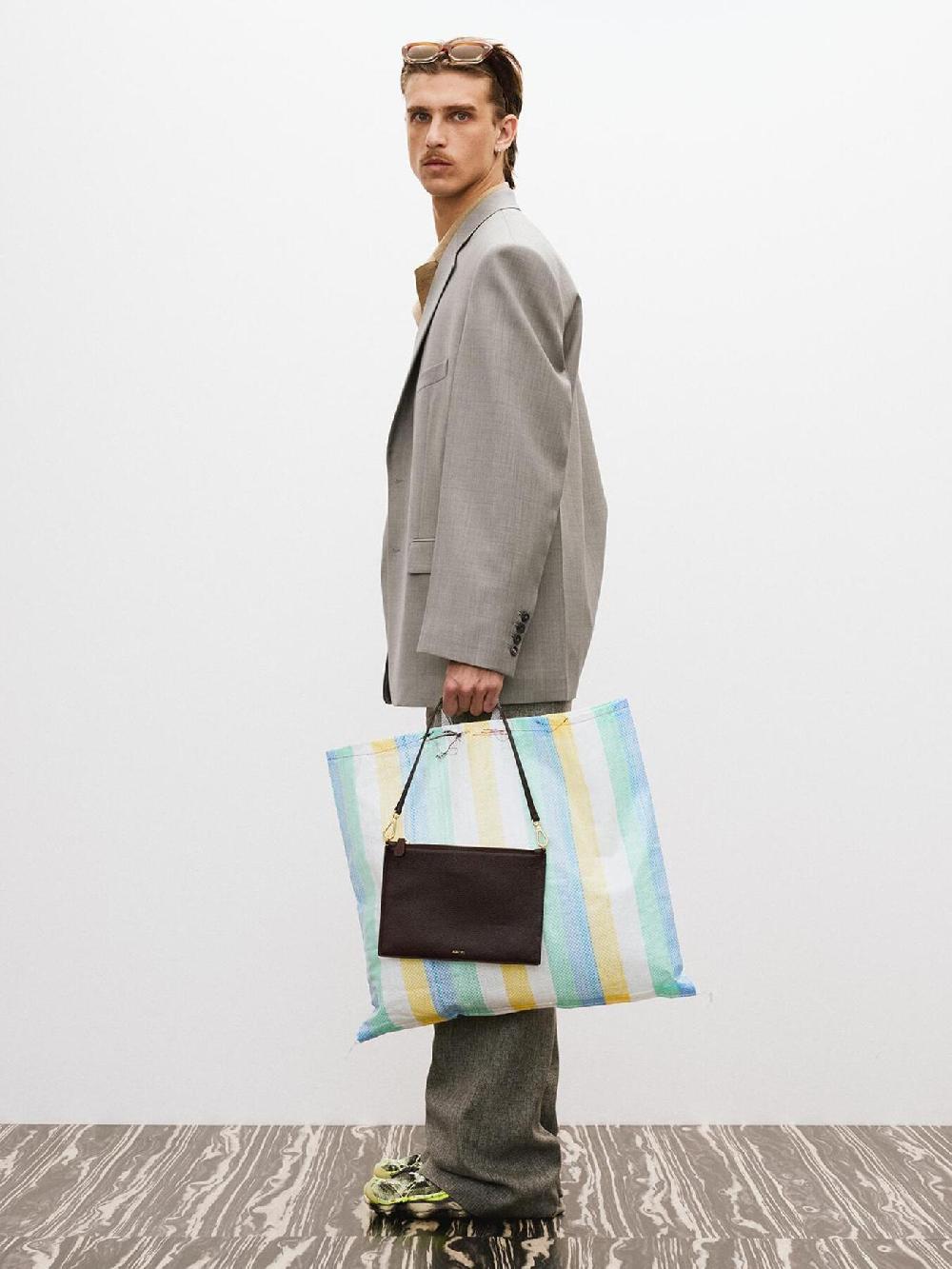 Recto OVERSIZE SINGLE BREASTED JACKET (CHARCOAL GREY)