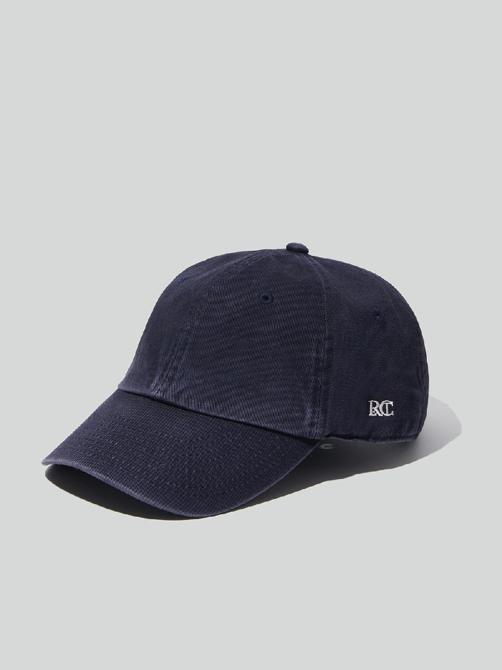 Recto RC LOGO VINTAGE WASHING BALL CAP (VINTAGE NAVY)