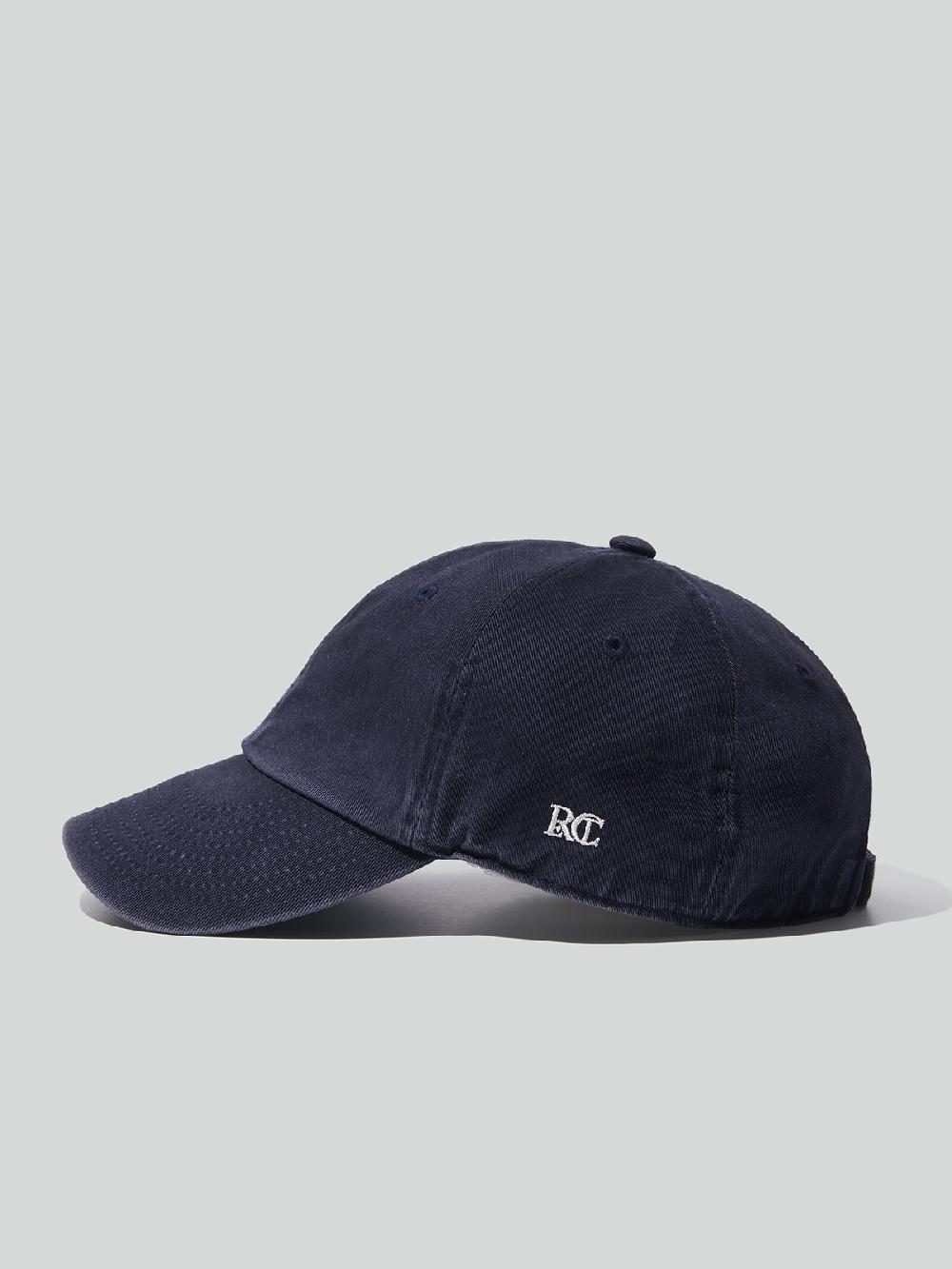 Recto RC LOGO VINTAGE WASHING BALL CAP (VINTAGE NAVY)