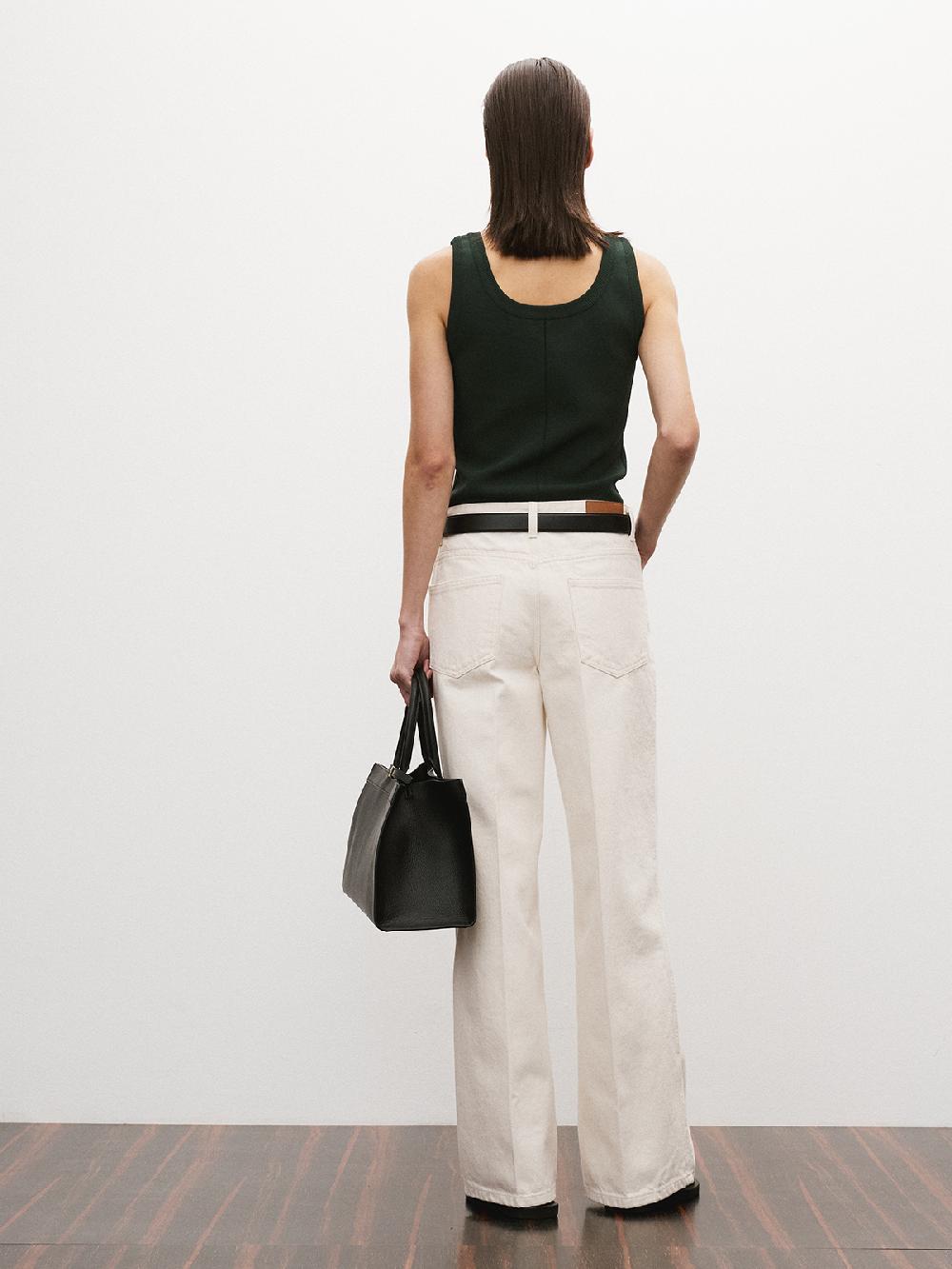 Recto 70S CLASSIC FLARED DENIM PANTS (ECRU)