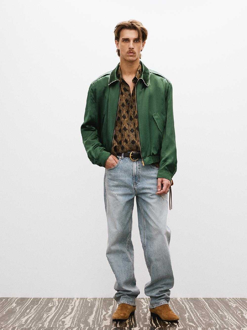 Recto 80S FLUID BEN JUMPER (VINTAGE GREEN)