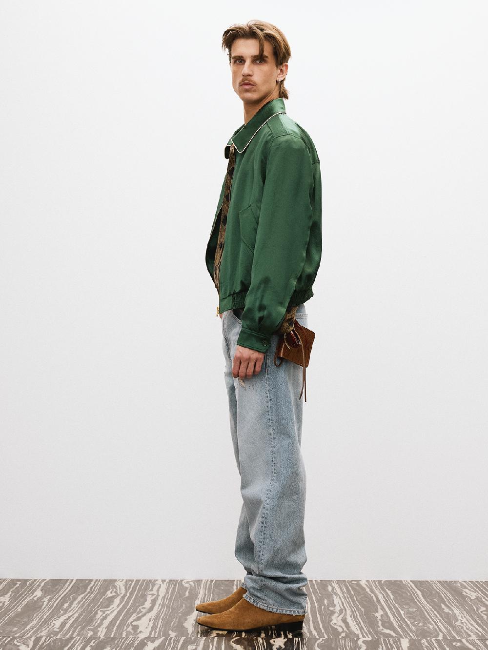 Recto 80S FLUID BEN JUMPER (VINTAGE GREEN)