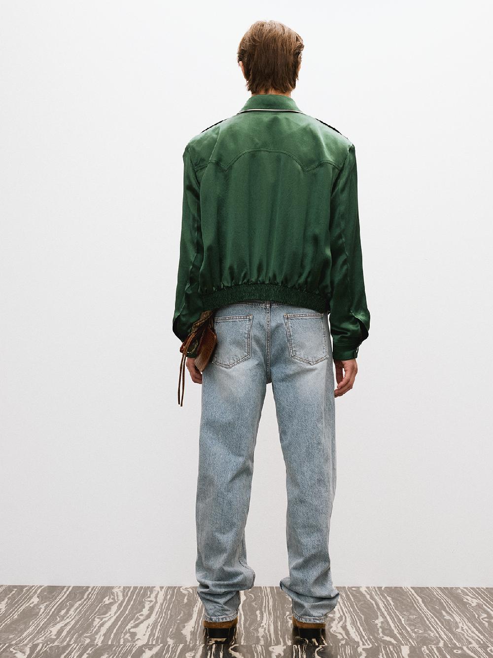 Recto 80S FLUID BEN JUMPER (VINTAGE GREEN)