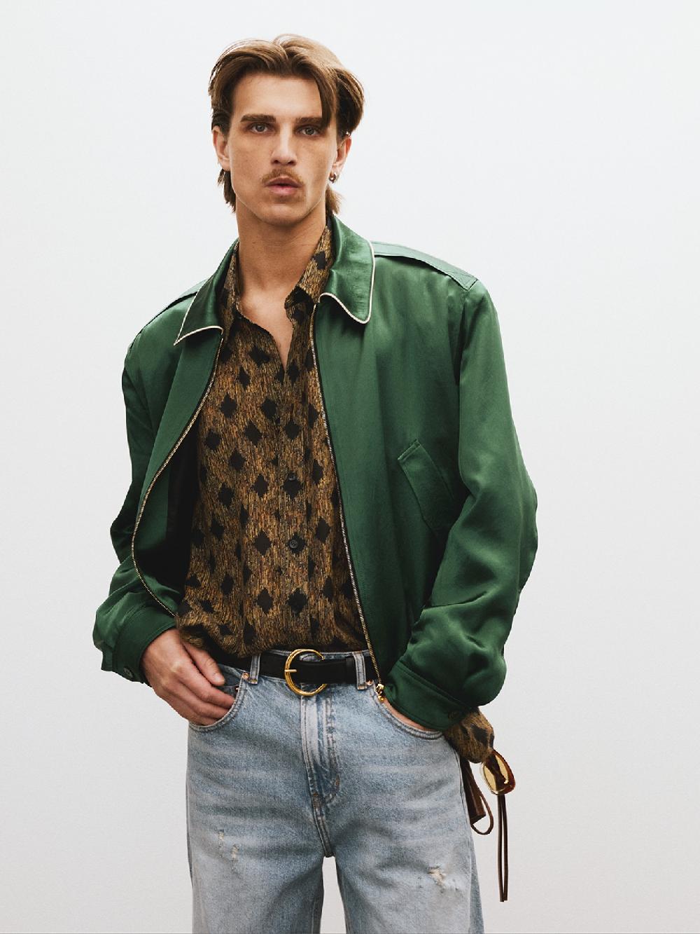 recto 80S FLUID BEN JUMPER (VINTAGE GREEN)