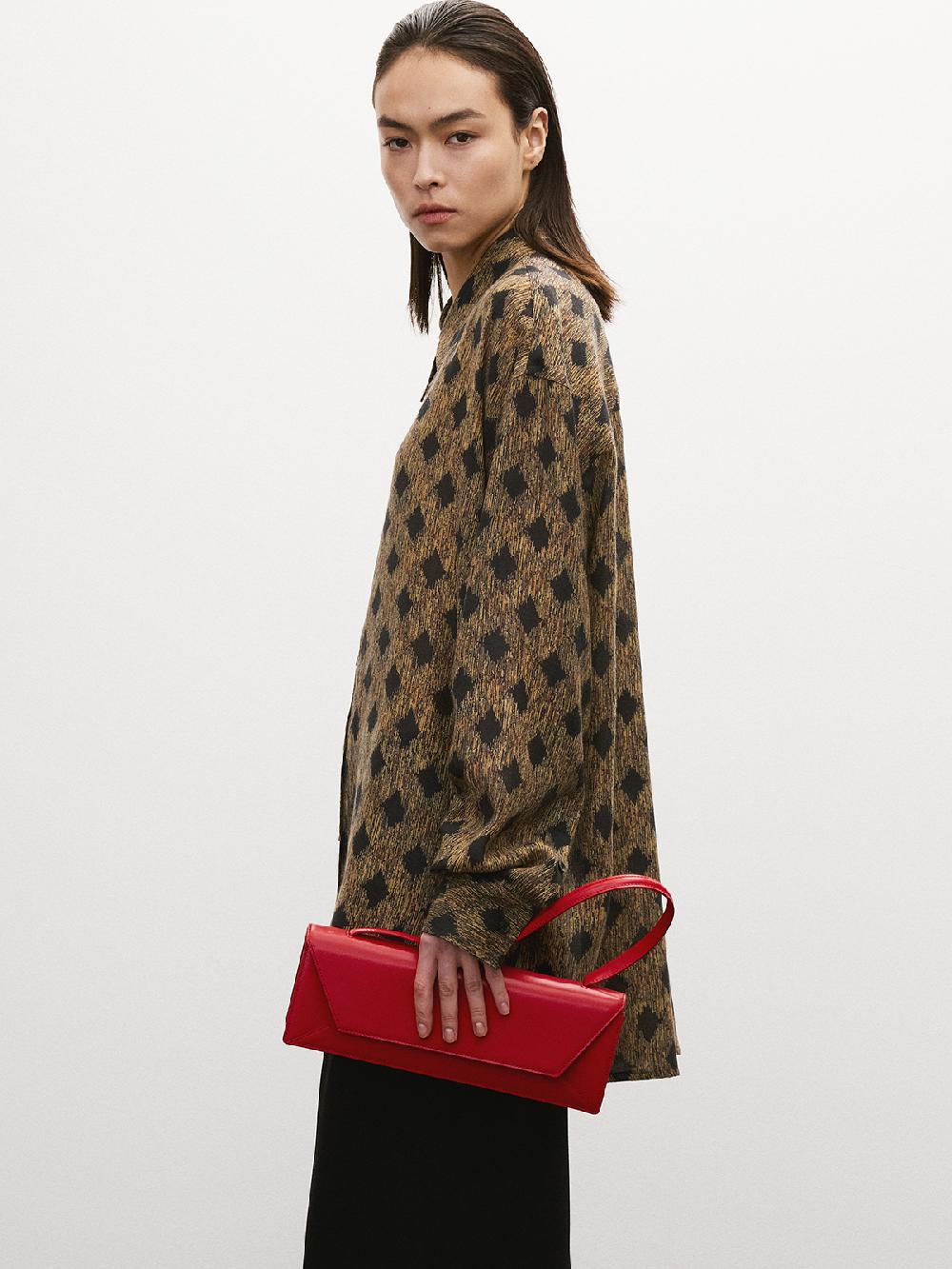 Recto 80S FRENCH PRINTING DADDY SHIRT (BLACK)