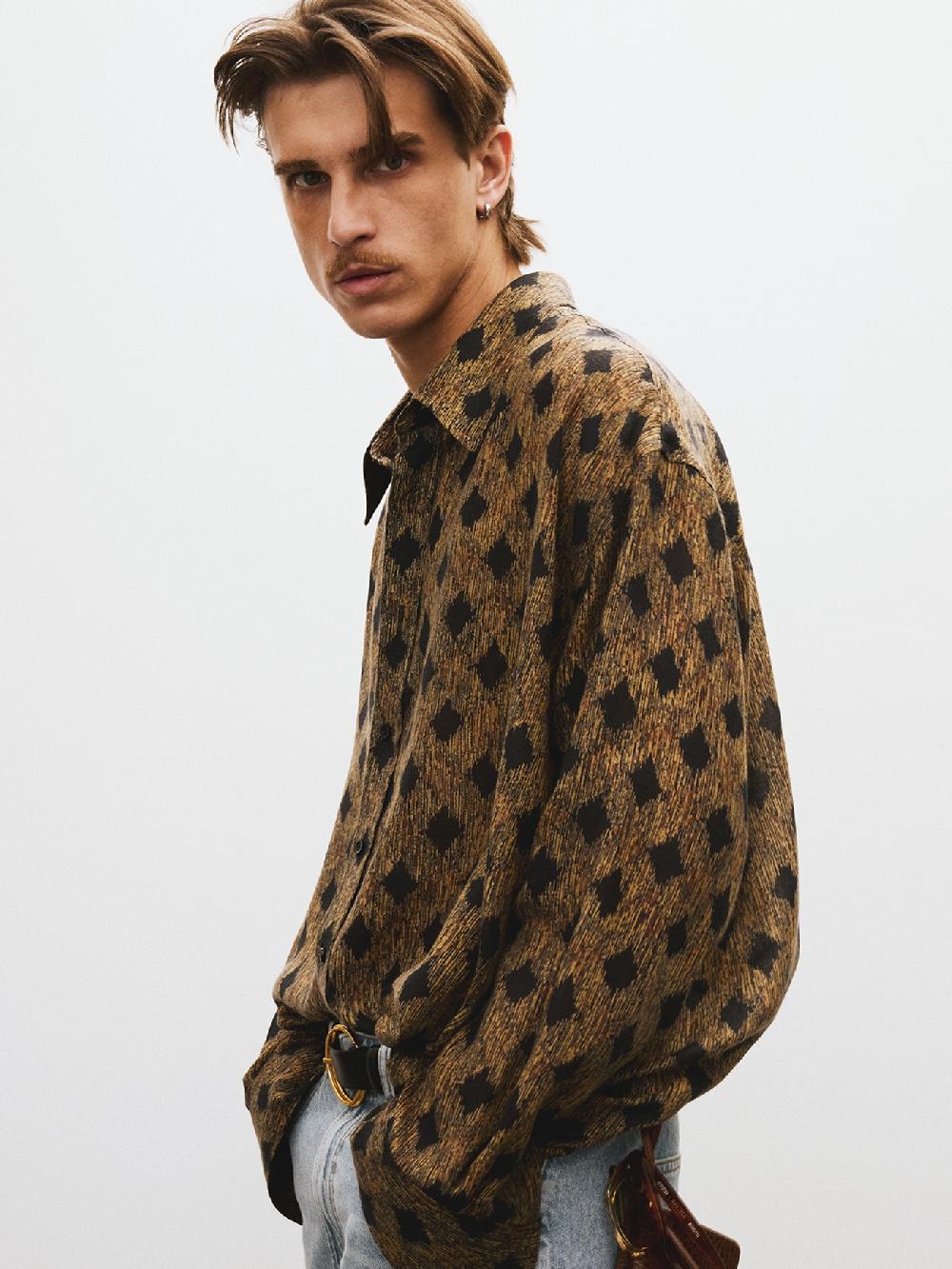 recto 80S FRENCH PRINTING DADDY SHIRT (BLACK)