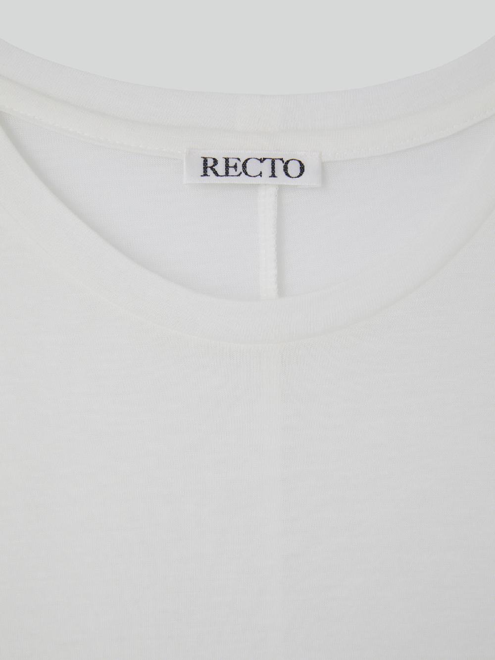 Recto BABY JERSEY T-SHIRT (OFF WHITE)