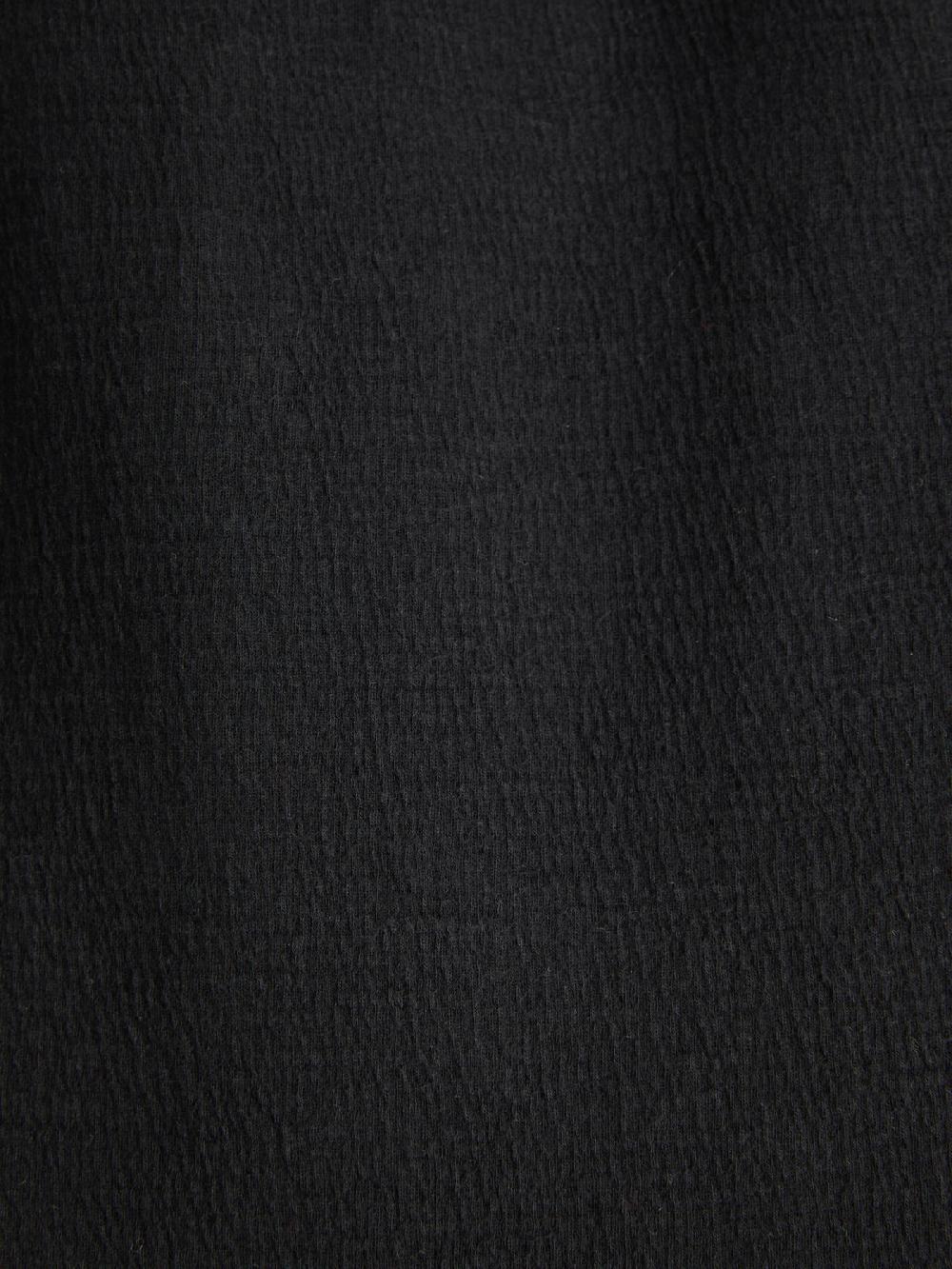 Recto BACK LOGO SWEATSHIRT (BLACK)