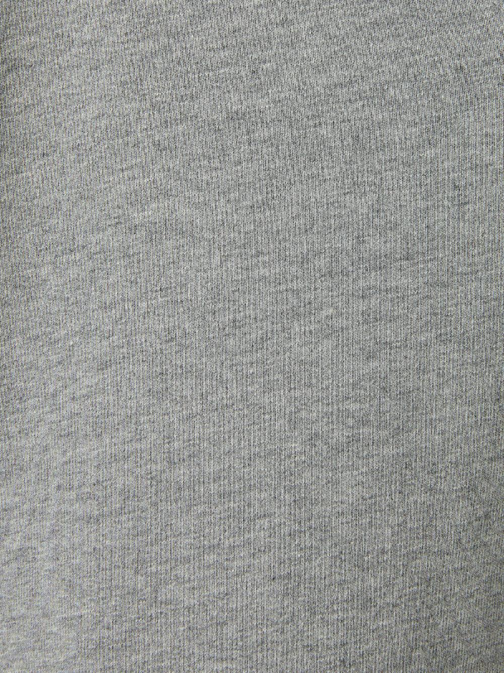 Recto BACK LOGO V-NECK SWEATSHIRT (MELANGE GREY)