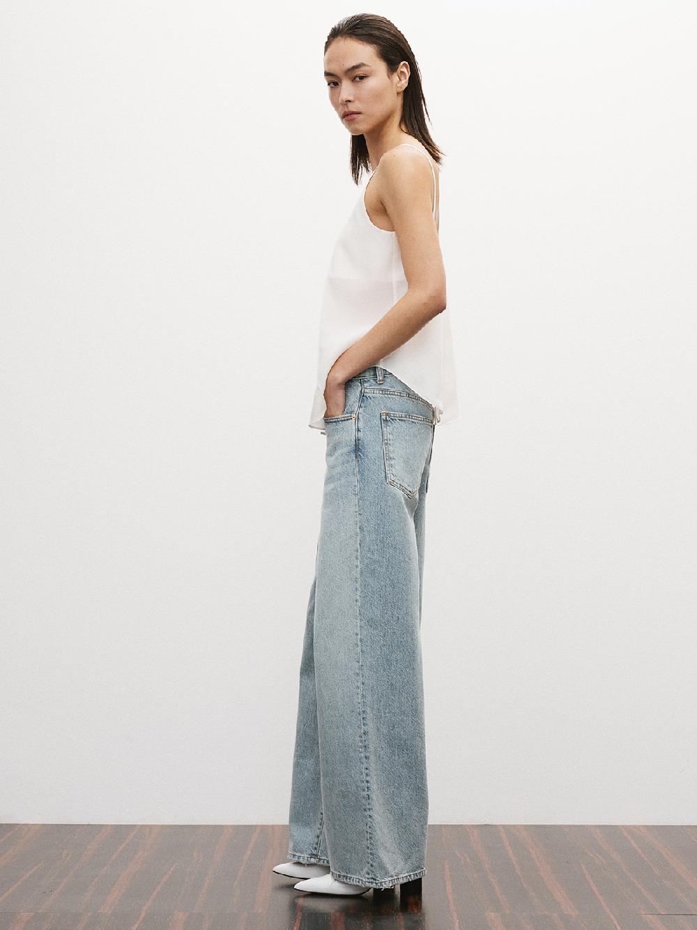 Recto BACK OPEN CAMISOLE TOP (IVORY)