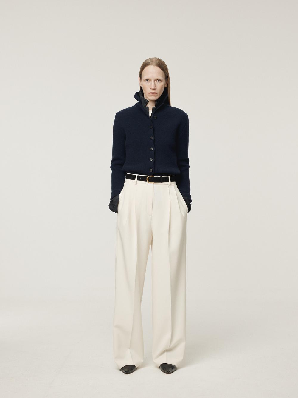 Recto BUTTON UP KNIT CARDIGAN (DARK NAVY)