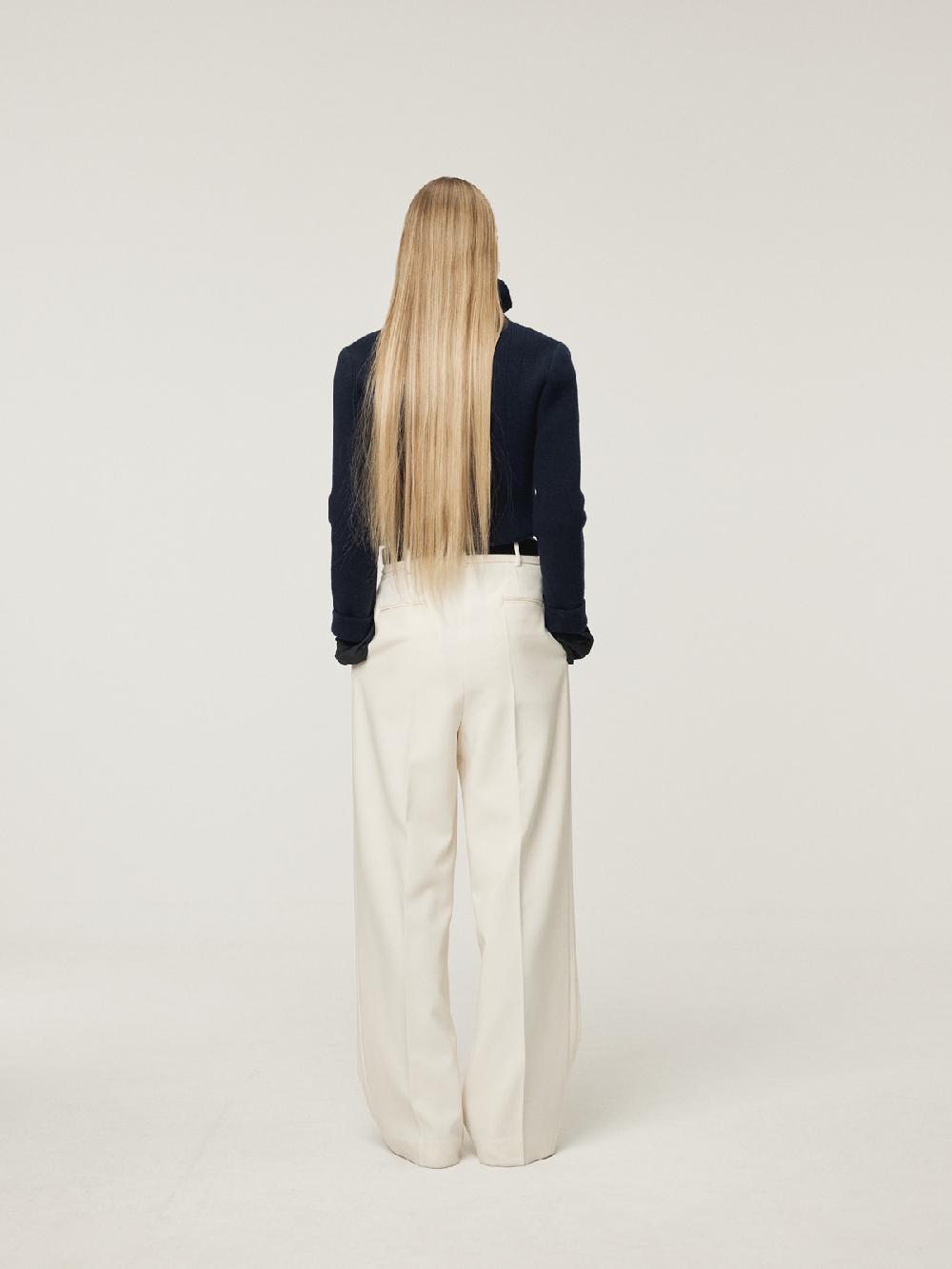 Recto BUTTON UP KNIT CARDIGAN (DARK NAVY)