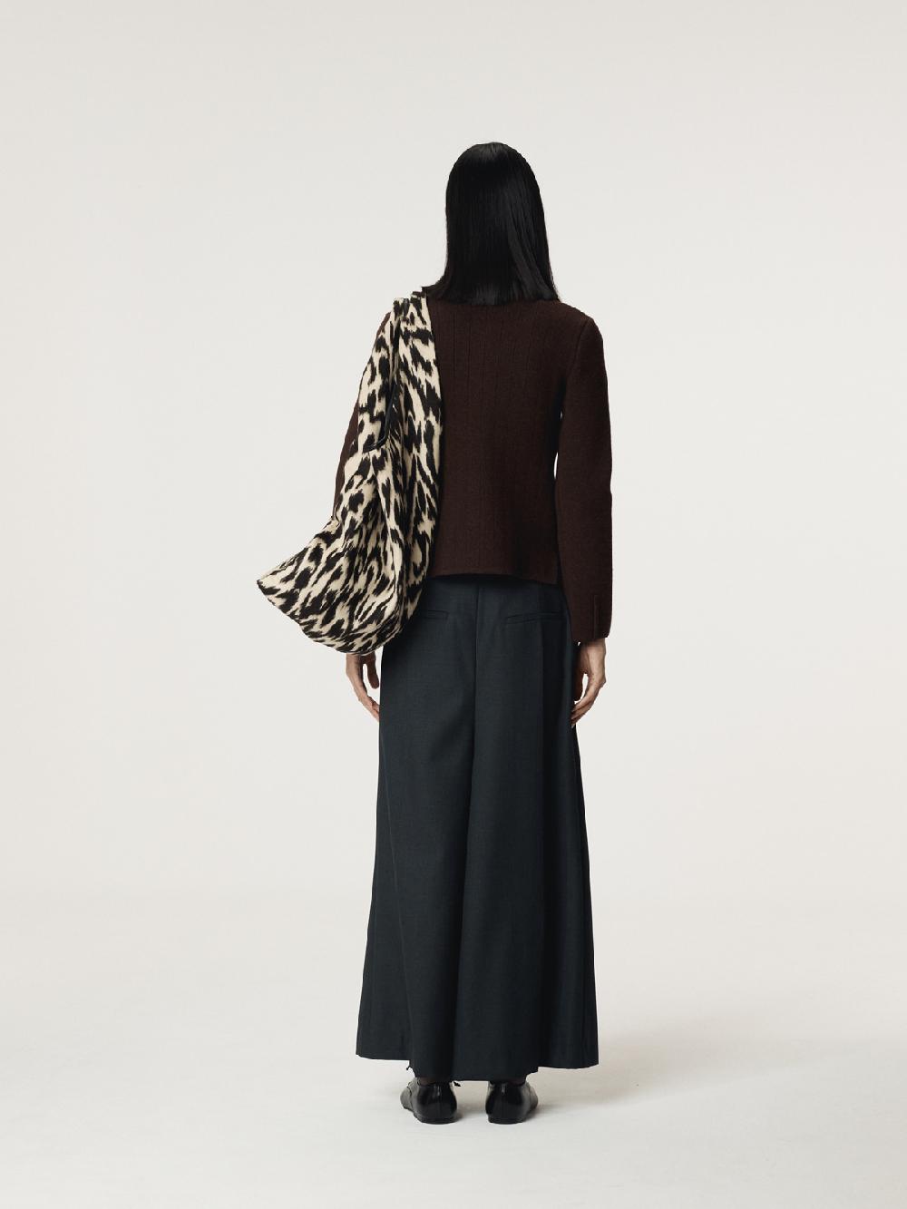 Recto BUTTON UP KNIT CARDIGAN (VINTAGE BROWN)