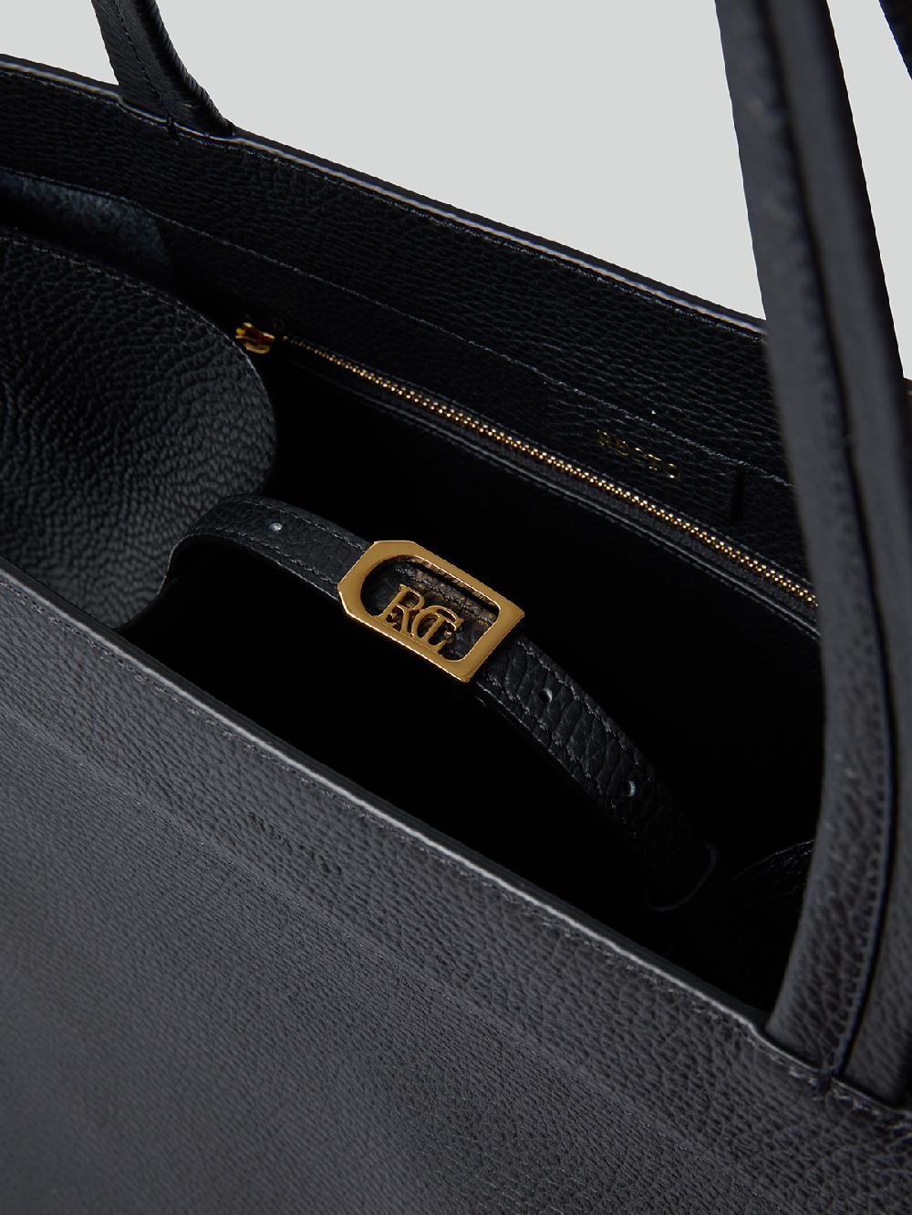 Recto CALLA LARGE CABAS BAG (BLACK)