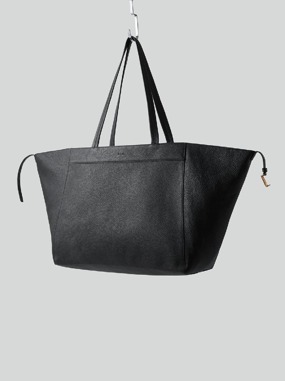 recto CALLA LARGE CABAS BAG (BLACK)