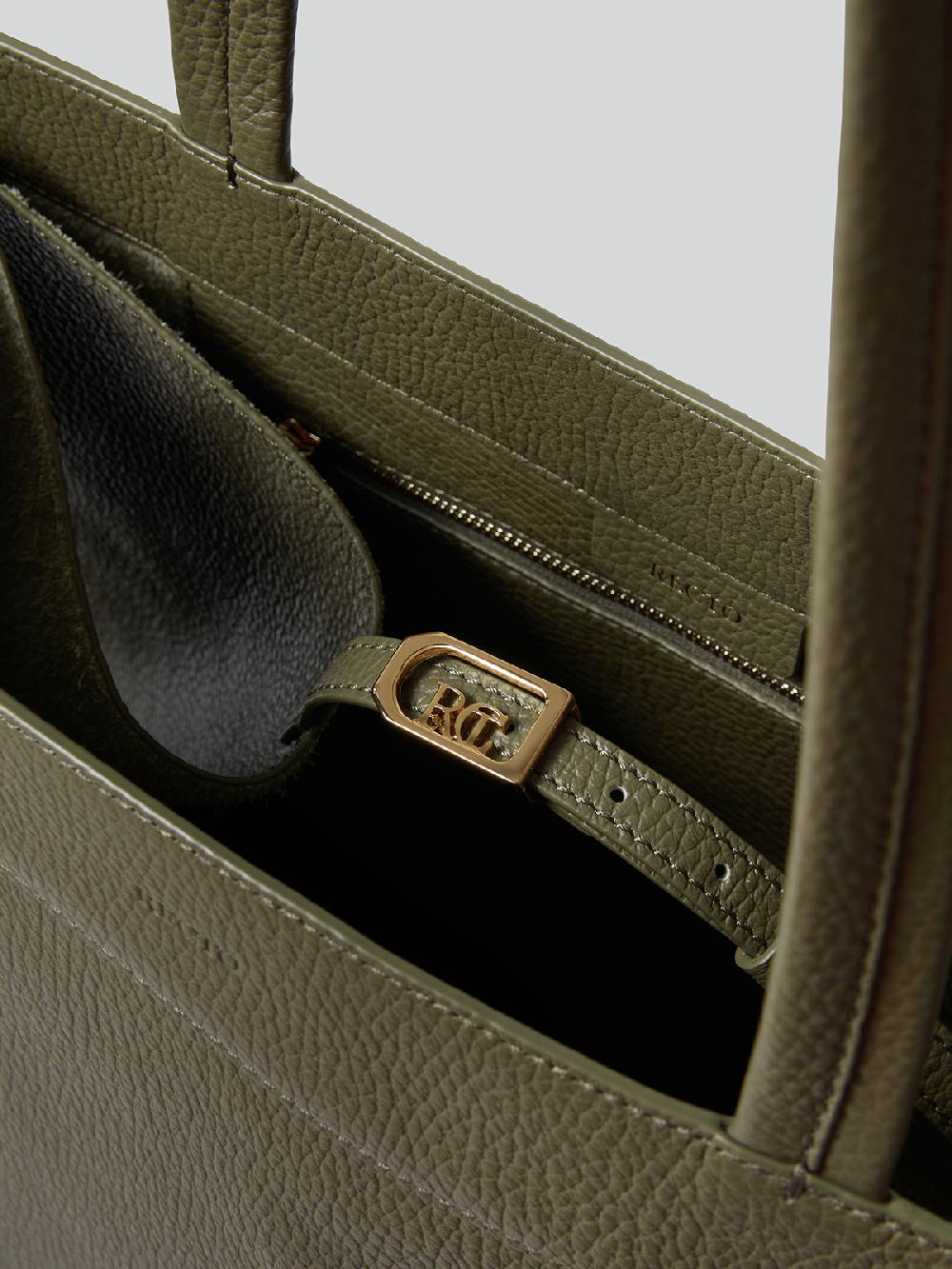 Recto CALLA LARGE CABAS BAG (OLIVE)