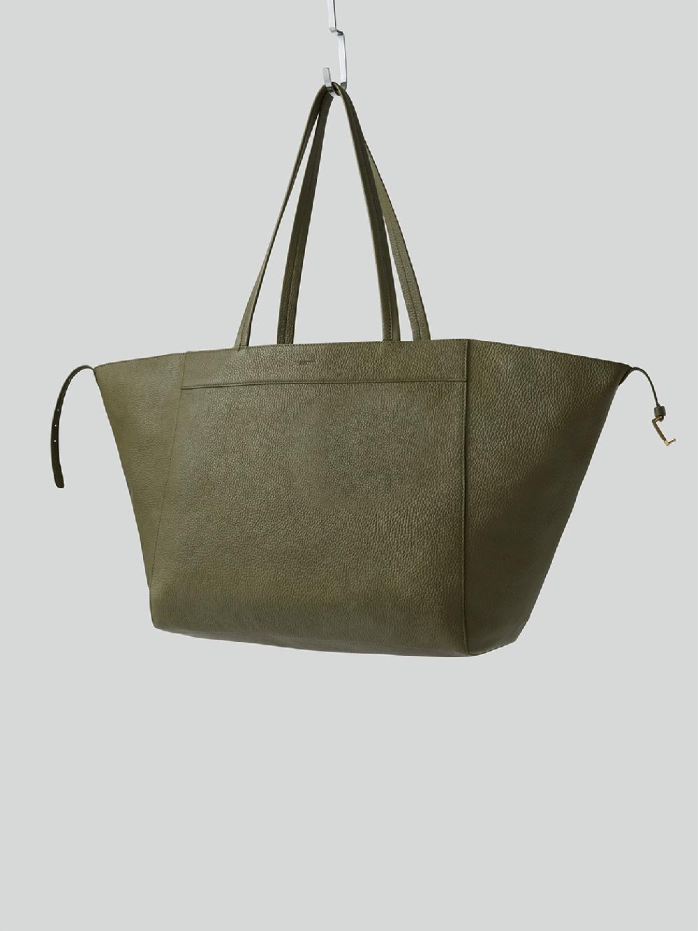 recto CALLA LARGE CABAS BAG (OLIVE)