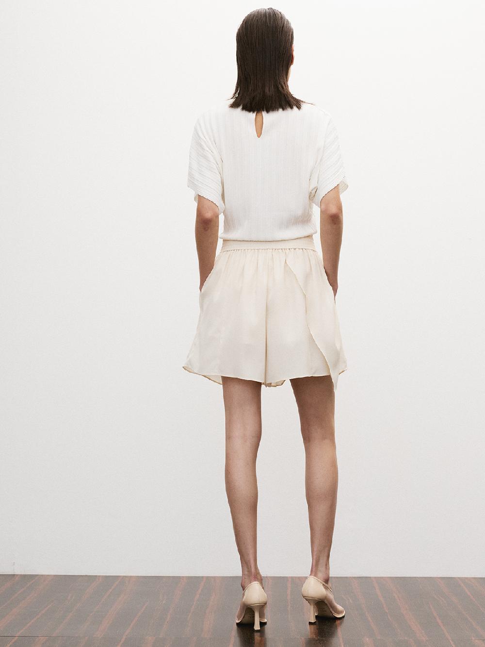 Recto DOLMAN SLEEVES ROUND TOP (IVORY)