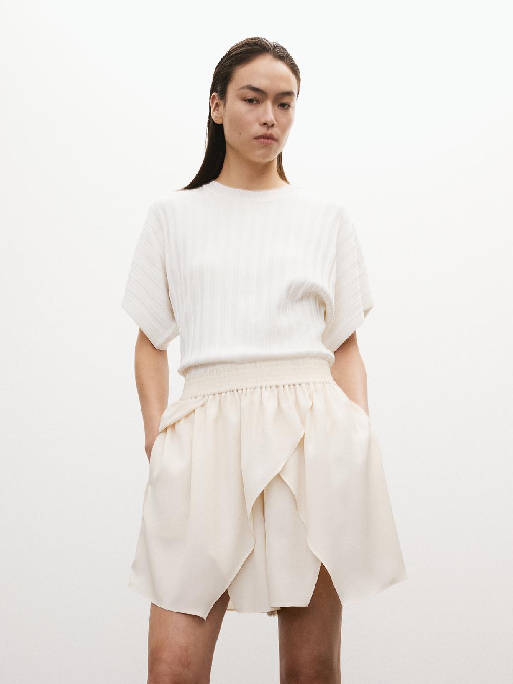 Recto DOLMAN SLEEVES ROUND TOP (IVORY)