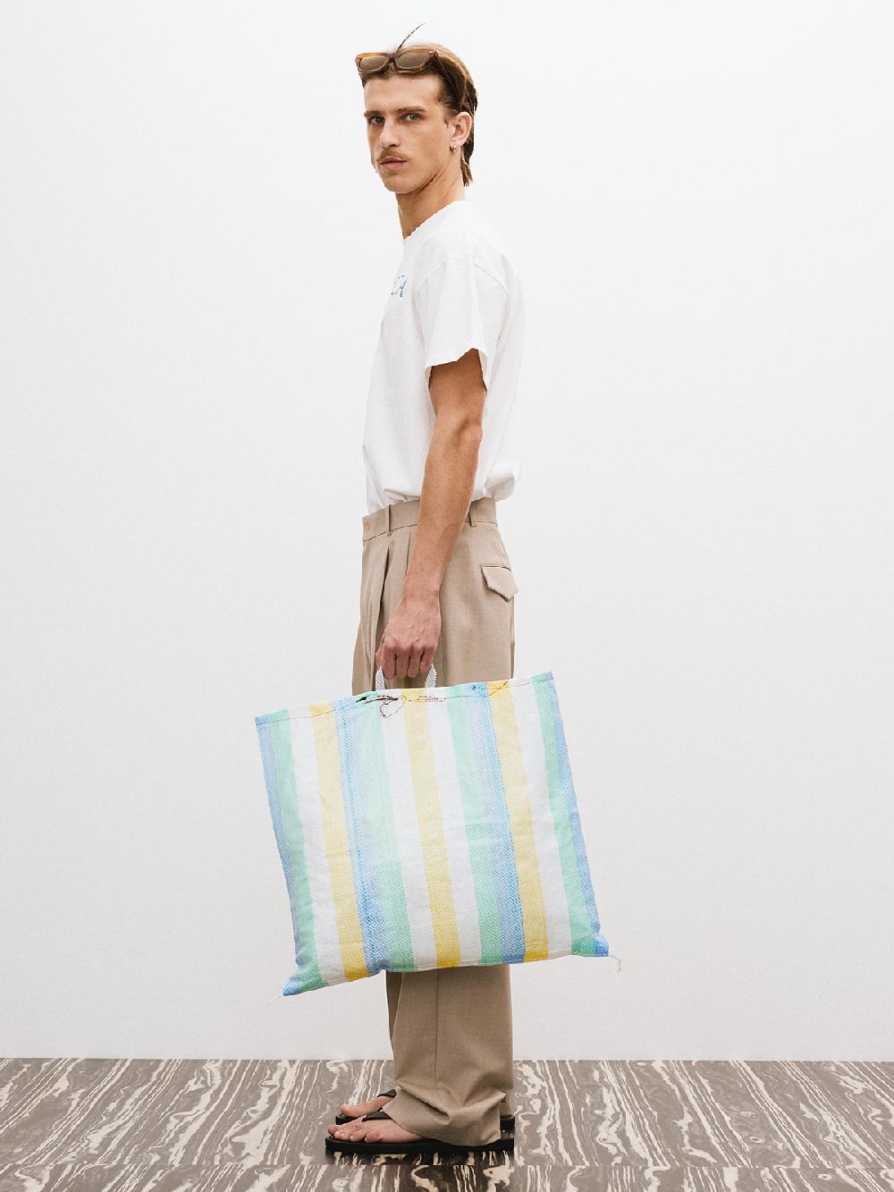 Recto DOUBLE PLEATED WIDE PANTS (SEPIA BEIGE)