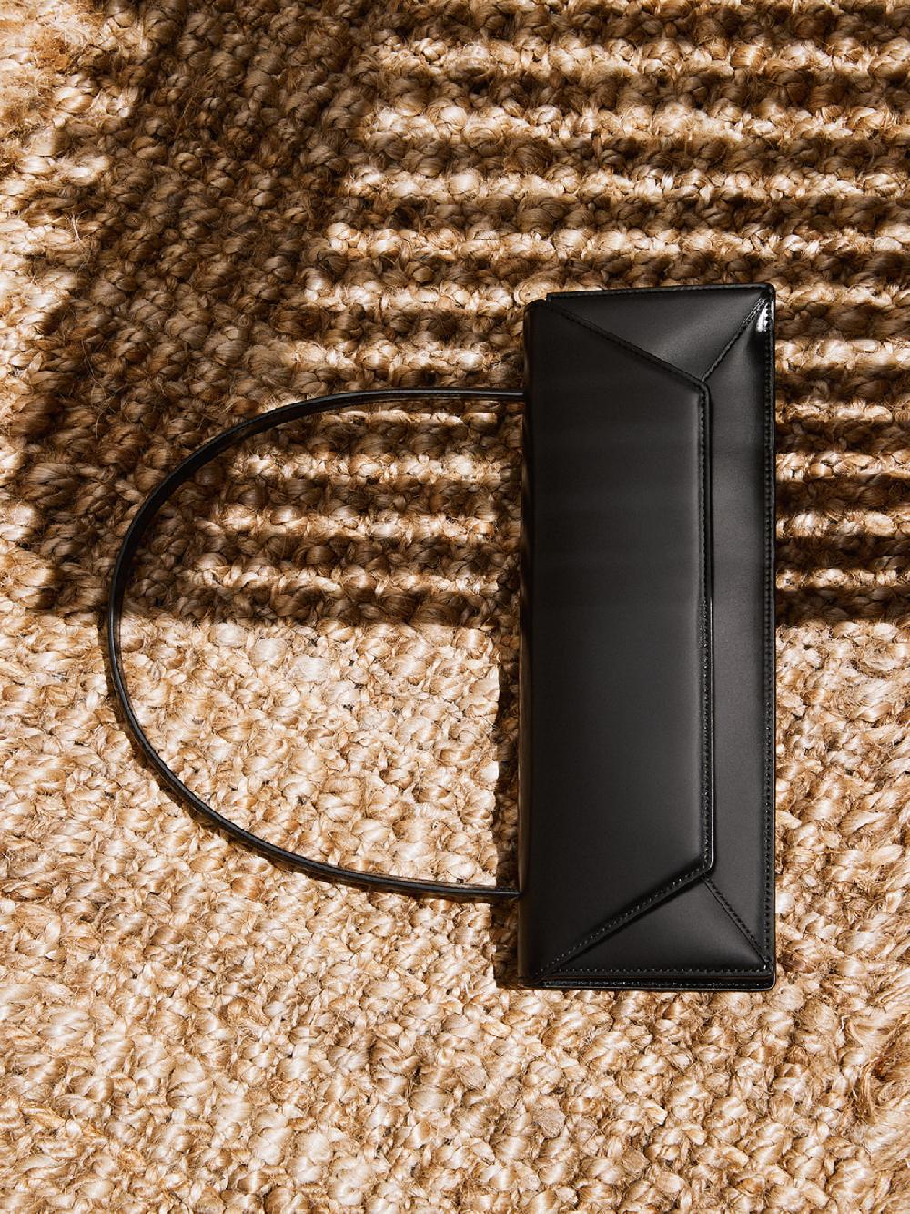 Recto ENVELOPE BAG (BLACK)