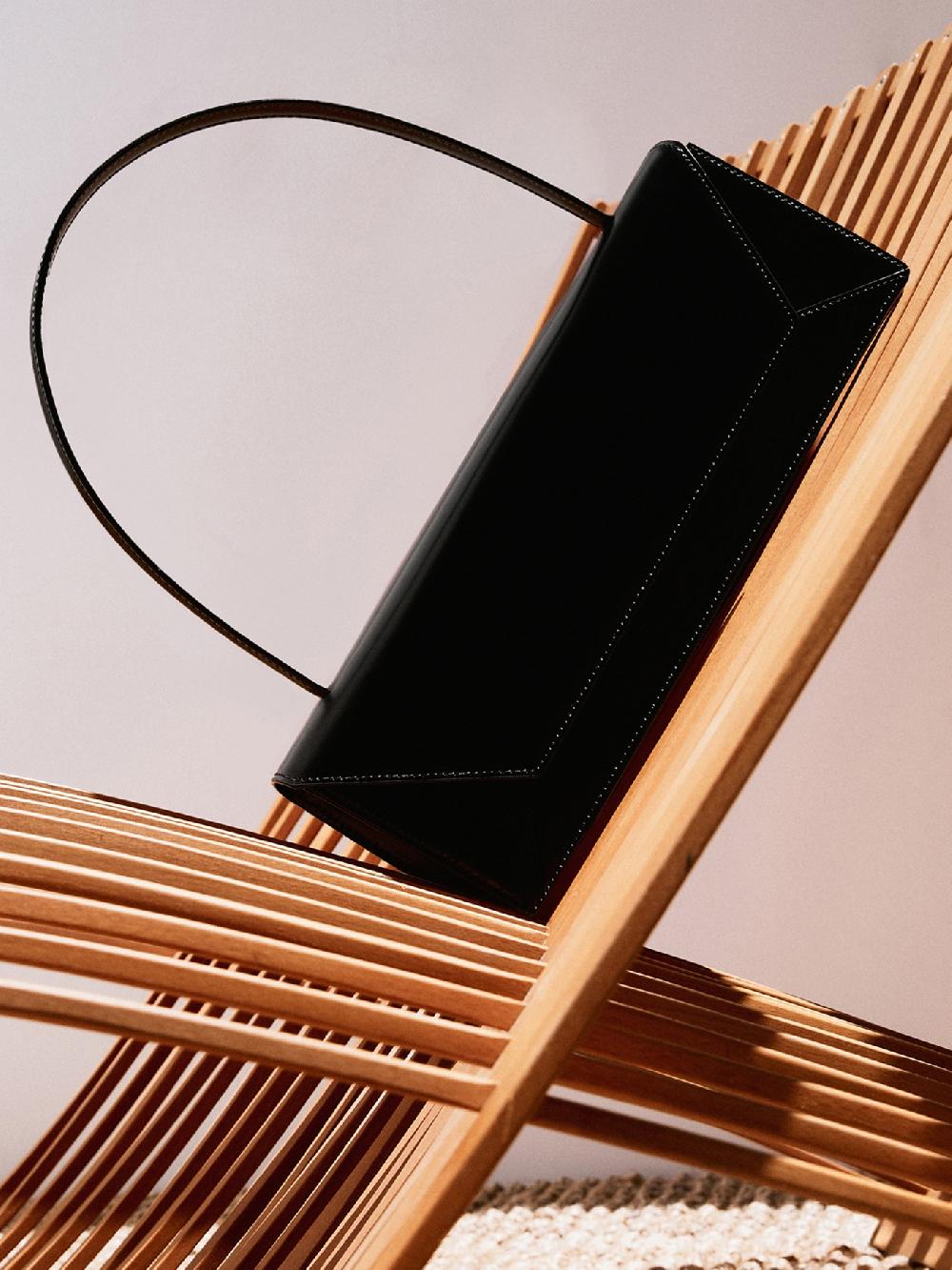 recto ENVELOPE BAG (BLACK)