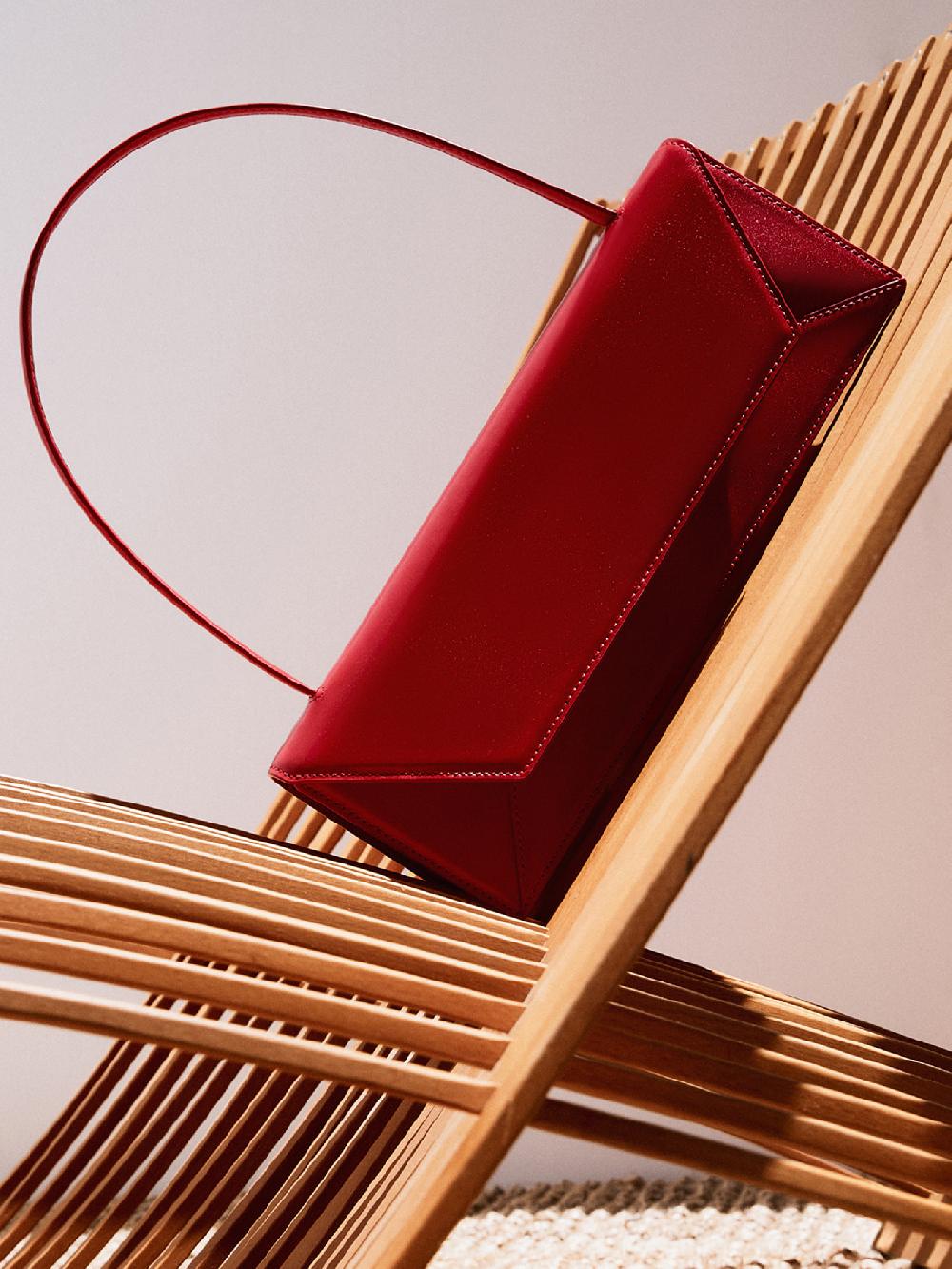 Recto ENVELOPE BAG (SCARLET RED)