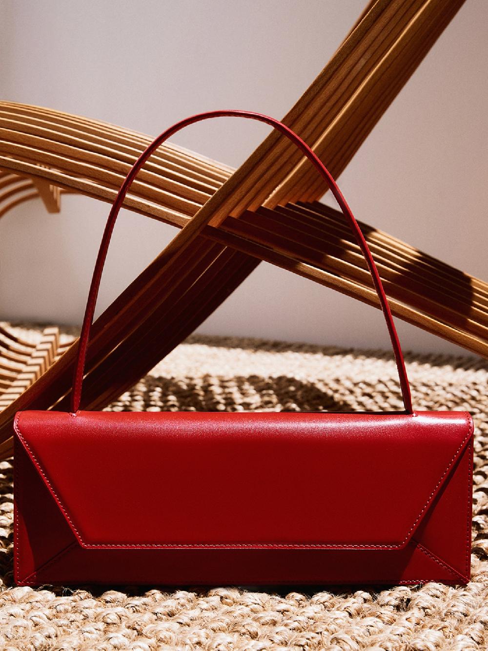 recto ENVELOPE BAG (SCARLET RED)