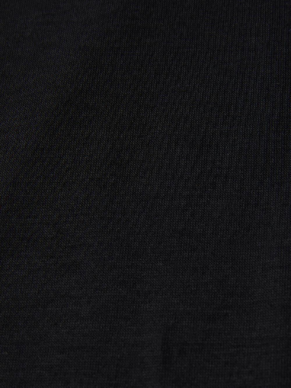 Recto FLUID OVERSIZED T-SHIRT (BLACK)