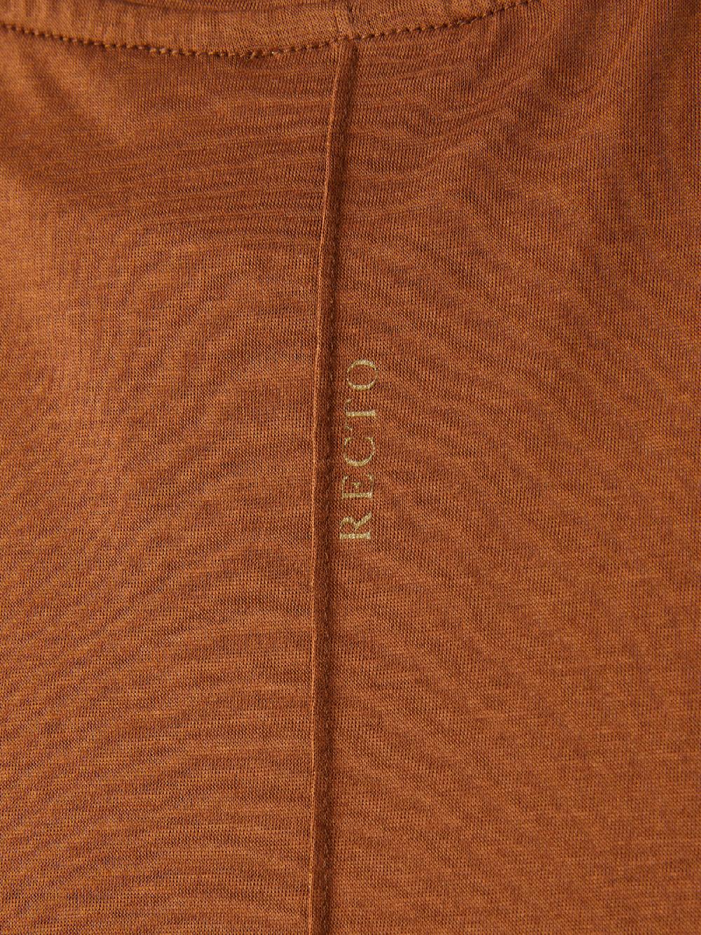 Recto FLUID OVERSIZED T-SHIRT (TOBACCO)