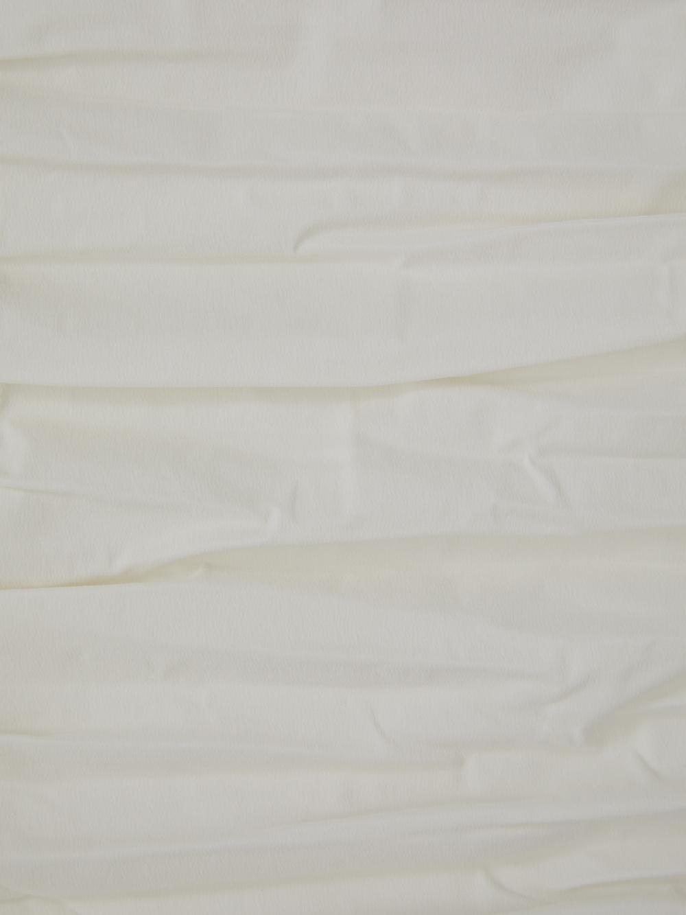 Recto GATHERED BUSTIER TOP (IVORY)