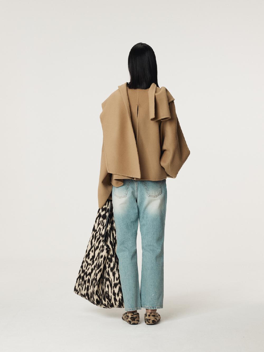 Recto HANDMADE MUFFLER COAT (DESERT)