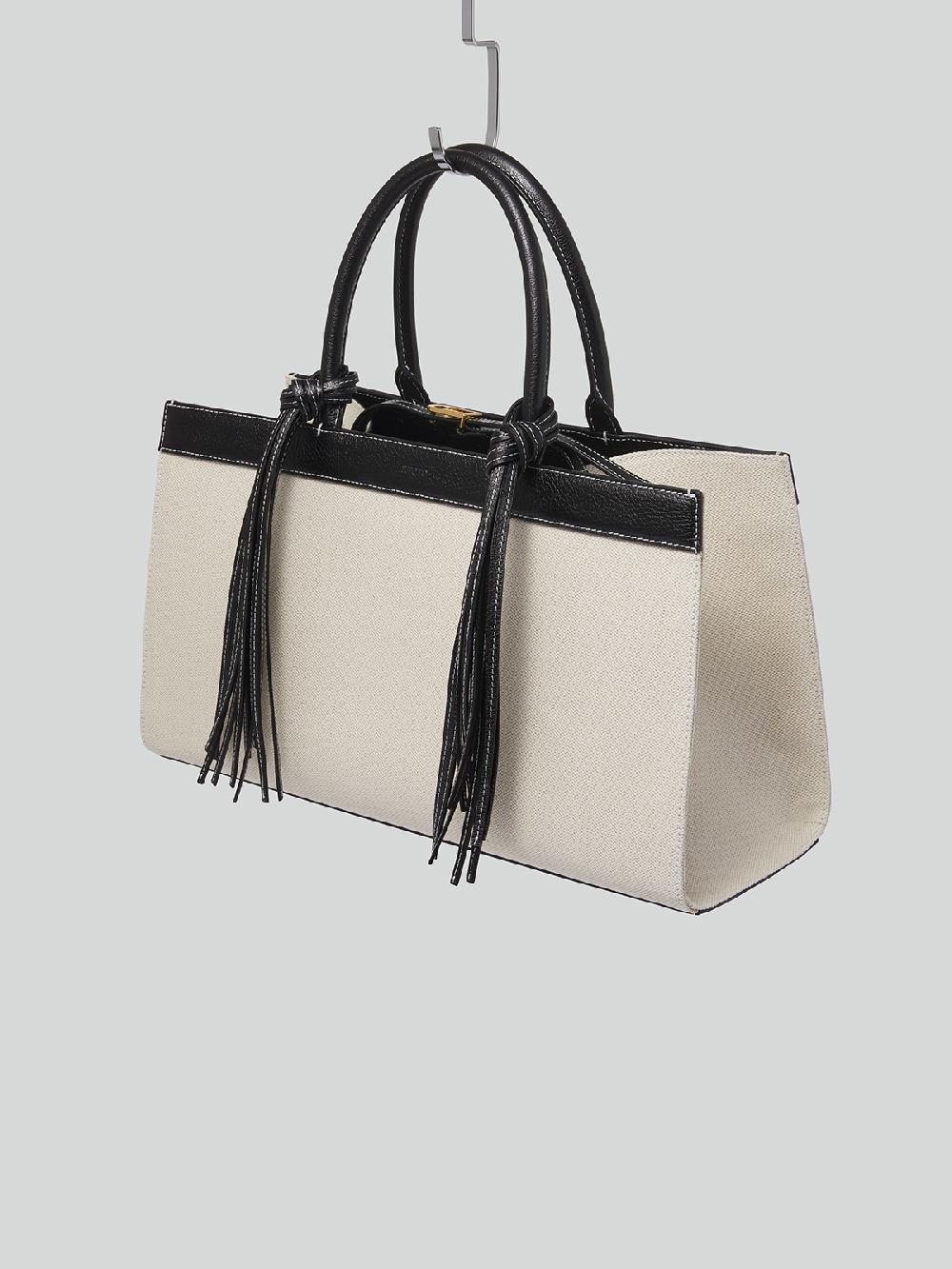 Recto IBIZA CABAS BAG IN CANVAS (ECRU)
