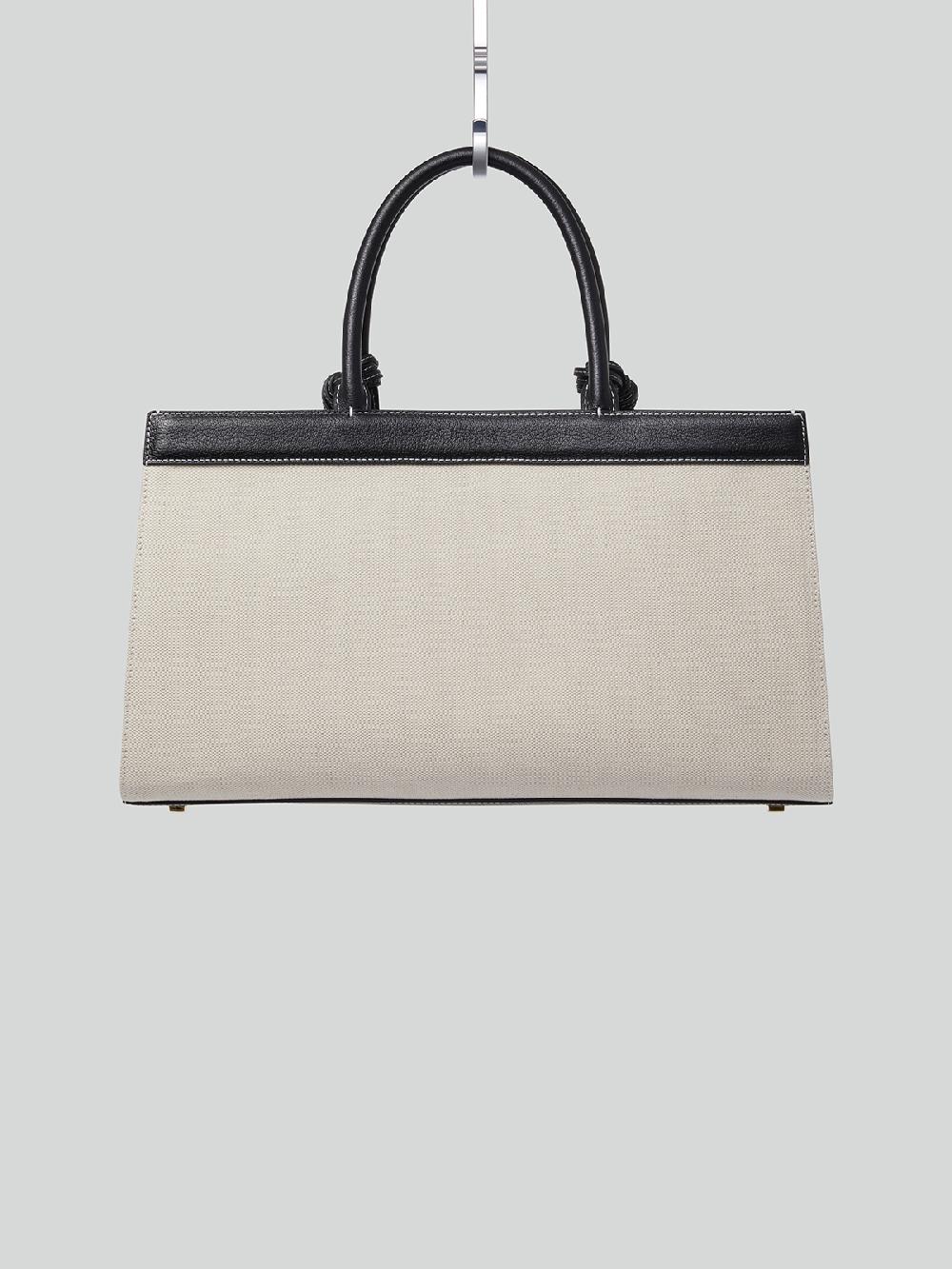 Recto IBIZA CABAS BAG IN CANVAS (ECRU)